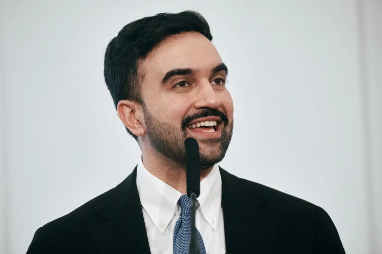 FILE - New York City Mayor Zohran Mamdani speaks during a Rental Ripoff Hearing at Fordham University on Wednesday, March 11, 2026, in New York. (AP Photo/Andres Kudacki, File)