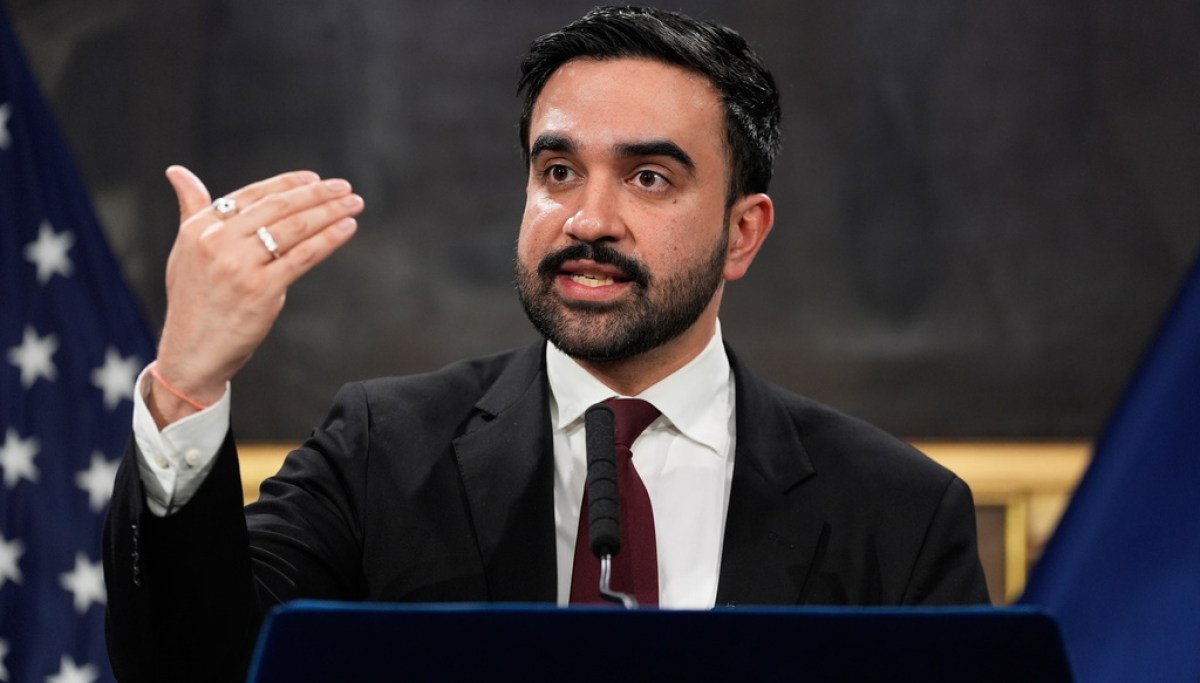 Someone tell Zohran Mamdani he’s the mayor of New York, not the West Bank