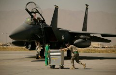 F-15 pilot shot down over Iran was downed in Kuwait month prior: Report