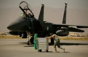 F-15 pilot shot down over Iran was downed in Kuwait month prior: Report