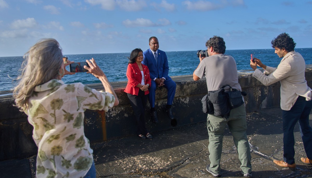 Democratic lawmakers denounce Trump fuel blockade after visit to Cuba