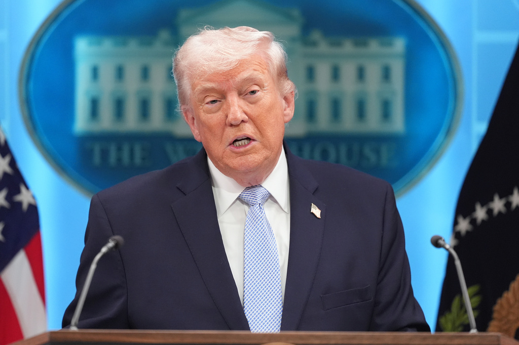 Trump says US could take out ‘entire country’ of Iran ‘tomorrow night’