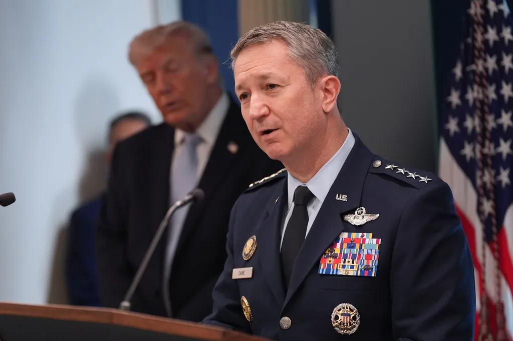 Caine confirmed troops were injured in Iran rescue mission after Trump said no one was hurt