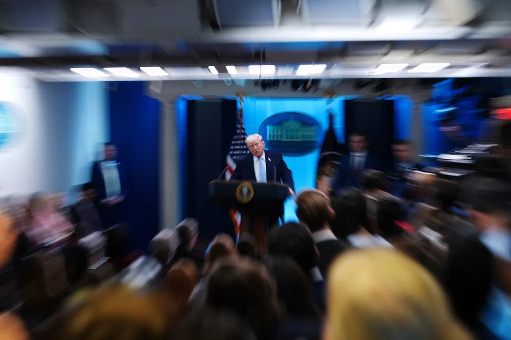 Trump mum on details of negotiations with Iran