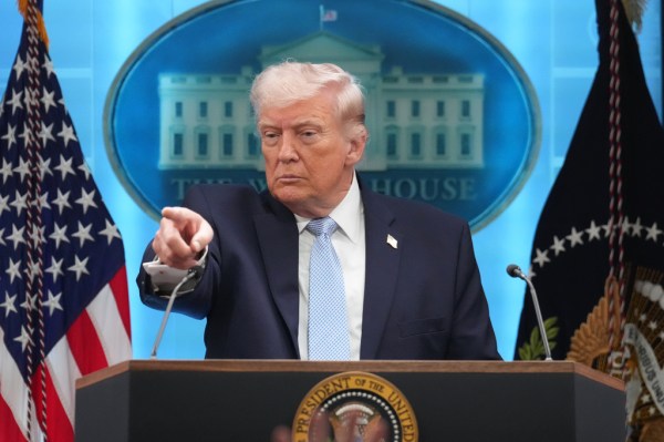 Trump threatens jail time over downed US fighter jet ‘leak’