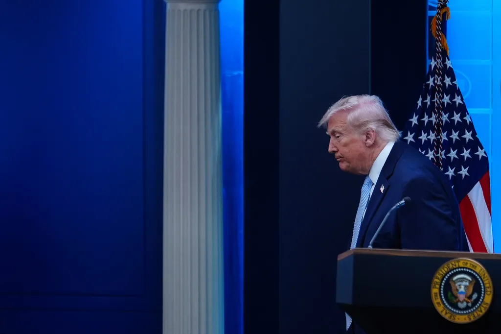 Trump offers little new information but emphasizes tomorrow’s deadline