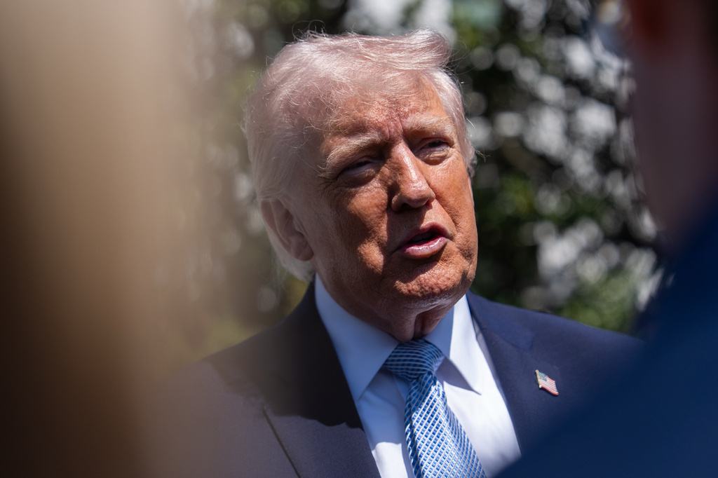 Trump says US military will remain ‘in, and around, Iran’ until ‘real agreement’ is reached