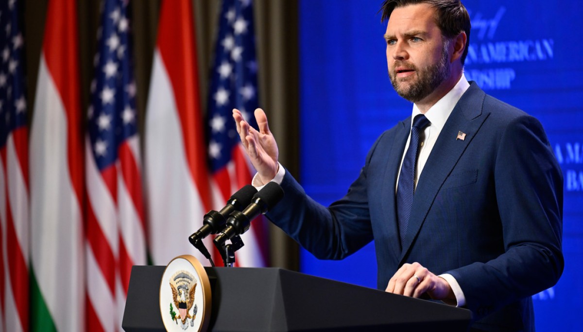 JD Vance Blames Left for Political Violence at WHCD