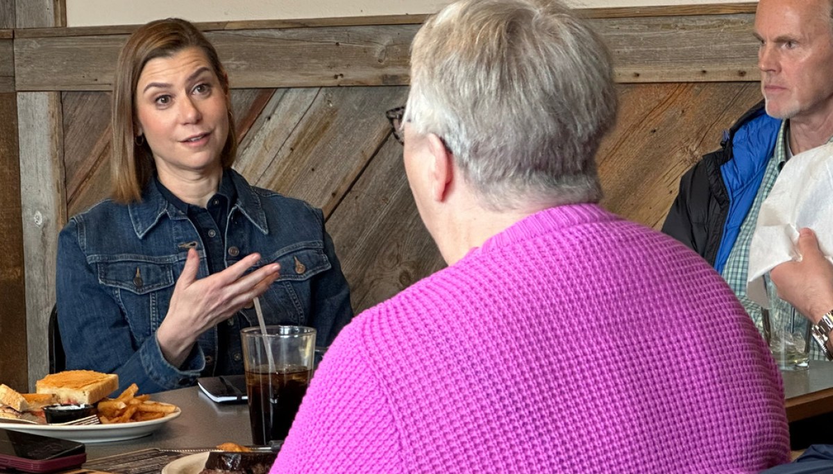 Elissa Slotkin fuels 2028 presidential speculation during Iowa trip