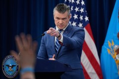 Judge finds Pentagon in violation of court order to restore reporter access