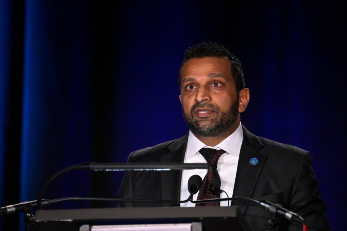 Left-wing nonprofit group FOIA’s any mention of ‘drinking’ and being ‘hungover’ from Kash Patel’s records