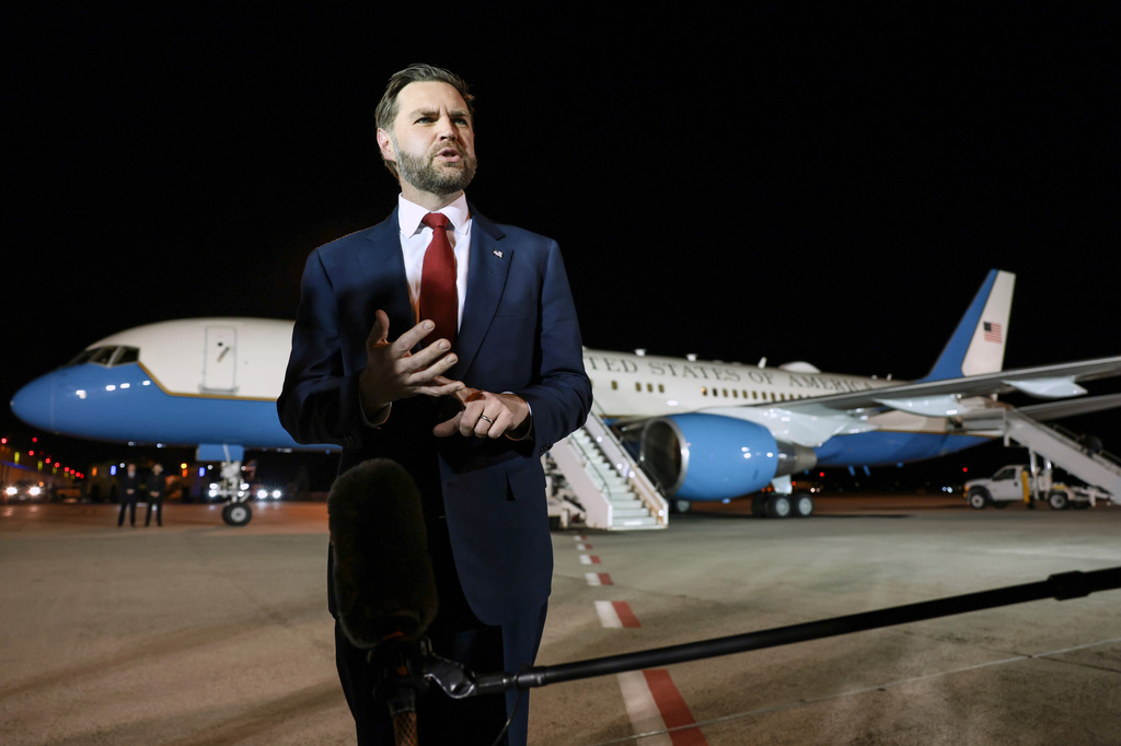 Vance previews Iran negotiations as he departs for Islamabad: ‘Extend the open hand’