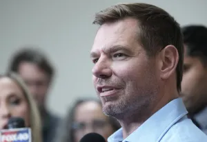 Swalwell calls sexual assault allegations ‘flat false’ and promises to ‘fight’