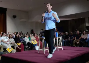 ‘Karma’ has arrived for ‘useful idiot’ Swalwell after suspending governor bid: Joe Concha