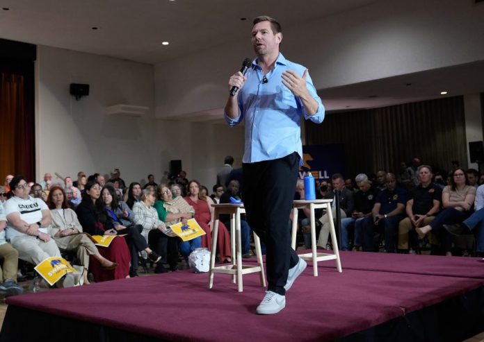 Rep. Eric Swalwell Suspends California Gubernatorial Campaign Amid Sexual Assault Allegations