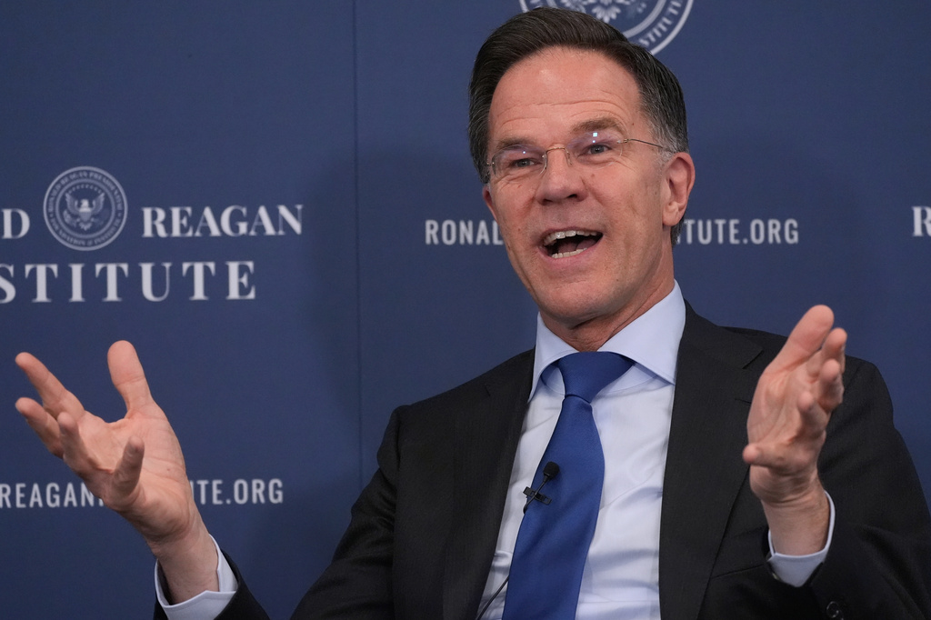 Rutte jokes about calling Trump ‘daddy’ rather than commenting on future of NATO