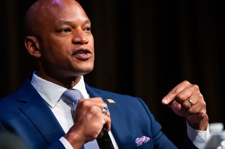 Gov. Wes Moore (D-MD).