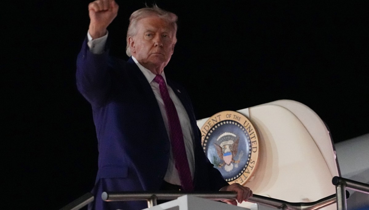 Trump Hails 'Massive Numbers' of Empty Tankers Heading to US for Oil
