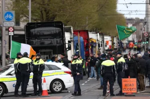 Protests erupt in Ireland over high fuel costs caused by war in Iran