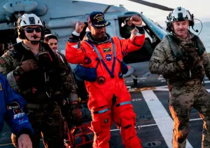 Artemis Astronaut Victor Glover gives a true Christian witness