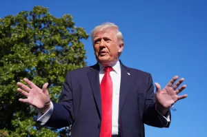 Trump says gas prices could be higher by November after Iran blockade 