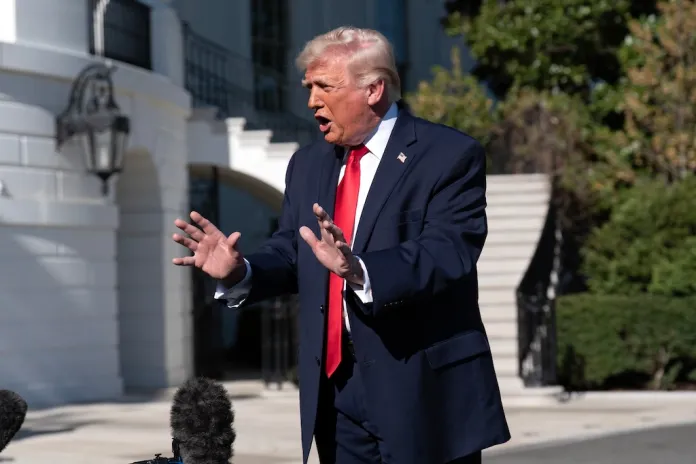 Federal judge tosses Trump’s defamation lawsuit against Wall Street Journal over Epstein letter