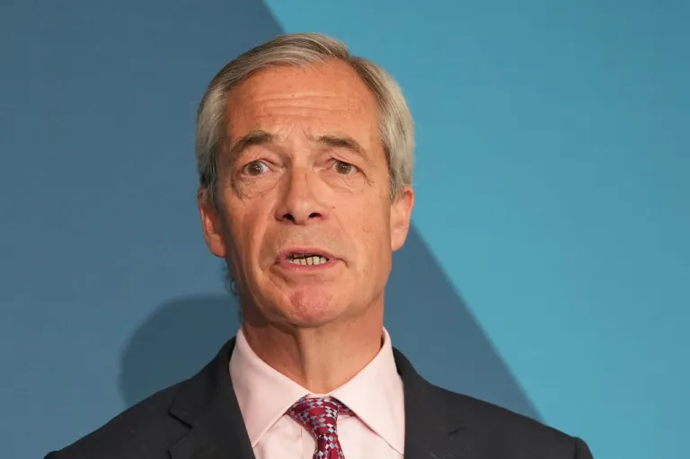 Reform UK leader Nigel Farage.