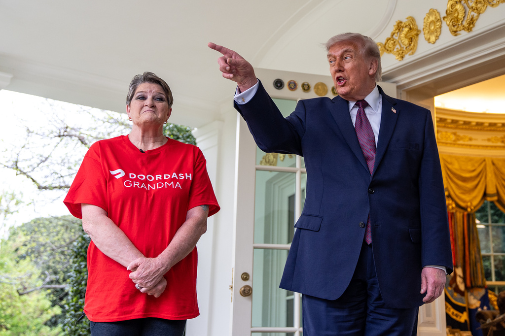 Trump says it was ‘a little tacky’ to have McDonald’s DoorDashed to White House