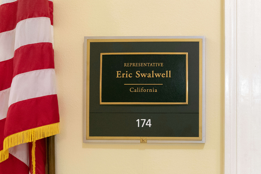 New Eric Swalwell accuser Lonna Drewes comes forward with rape allegation