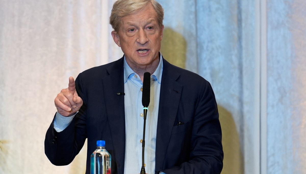 Tom Steyer wastes $550 million and 'everyone's time' in failed governor and presidential bids