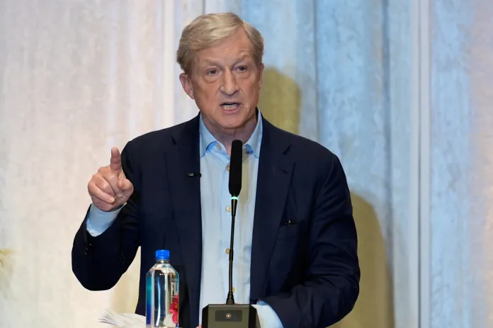 Tom Steyer wastes $550 million and ‘everyone’s time’ in failed governor and presidential bids