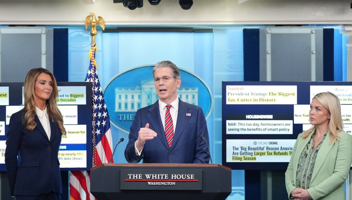 The Trump administration’s Tax Day strategy overshadowed by Iran war