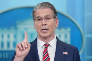 Bessent ‘optimistic’ gas prices will fall to $3 a gallon by mid-summer