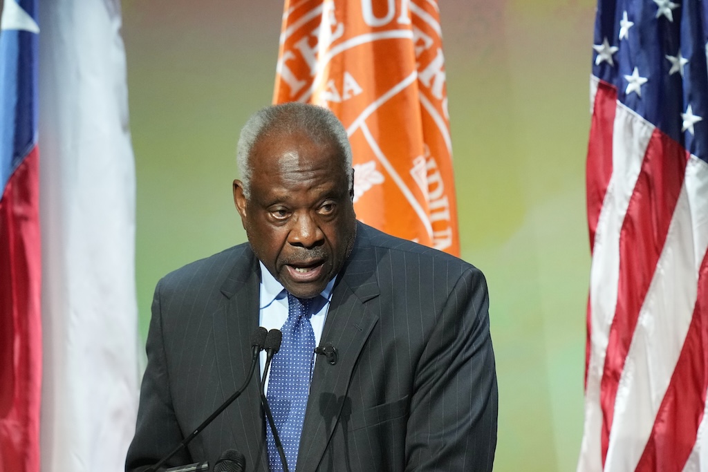 Clarence Thomas warns of progressivism’s threat to US ahead of 250th anniversary