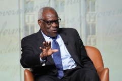 Clarence Thomas says ‘very dicey’ threats make it hard for him to attend public events