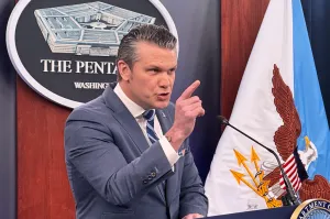 Hegseth compares journalists to ‘pharisees’ in latest anti-media rant