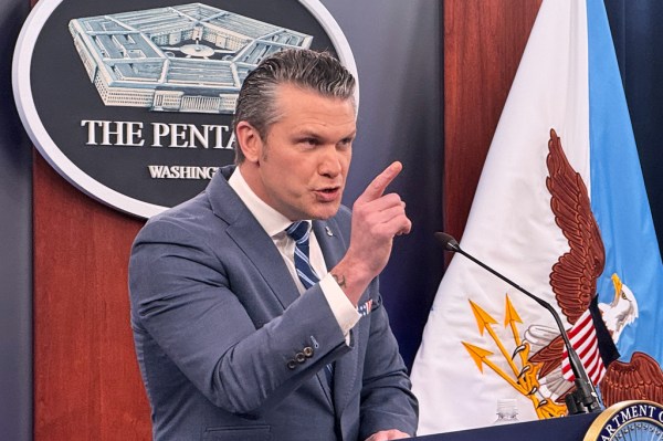 Hegseth compares journalists to ‘pharisees’ in latest anti-media rant