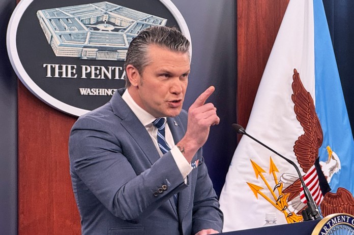 Hegseth compares journalists to ‘pharisees’ in latest anti-media rant