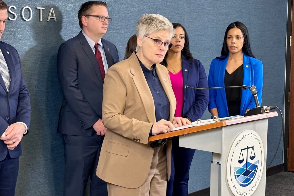Minnesota state attorney charges ICE officer with two counts of second-degree assault