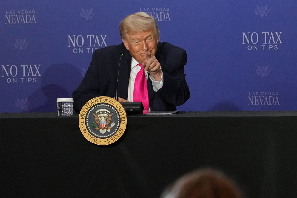 Trump rules out using nuclear weapons to end Iran war