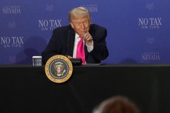 Trump rules out using nuclear weapons to end Iran war