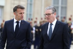 France and UK lead ‘defensive’ mission in Strait of Hormuz to protect shipping