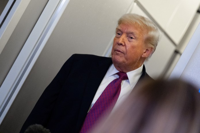 Trump Tips His Cap to Big Tech for Not Seeking Tariff Refunds