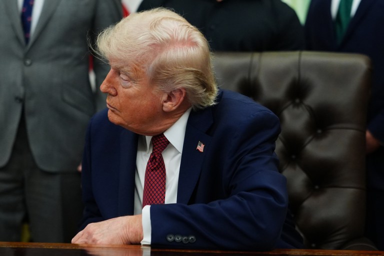 President Donald Trump.
