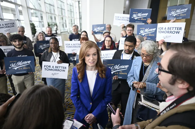 Michigan State Sen. Mallory McMorrow.