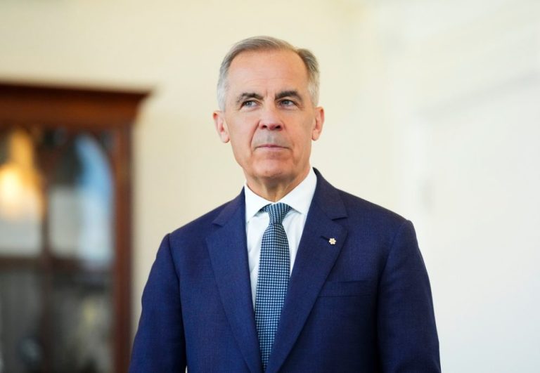 Canadian Prime Minister Mark Carney.