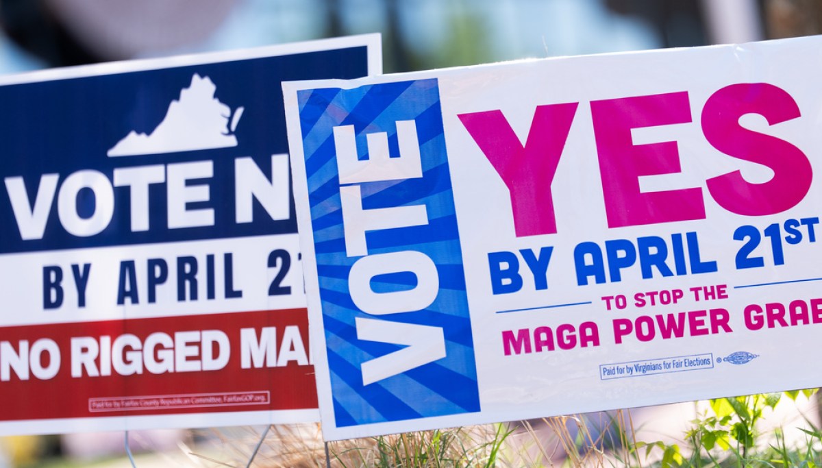 Virginia redistricting ballot amendment faces tense questioning from state Supreme Court