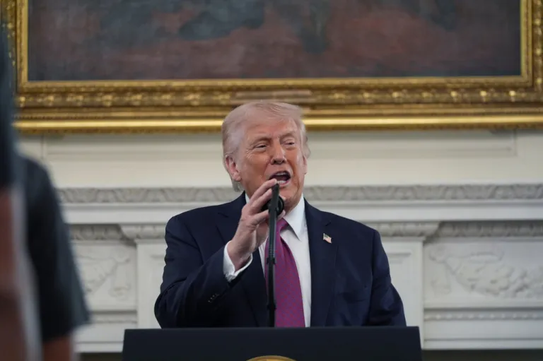 President Donald Trump.