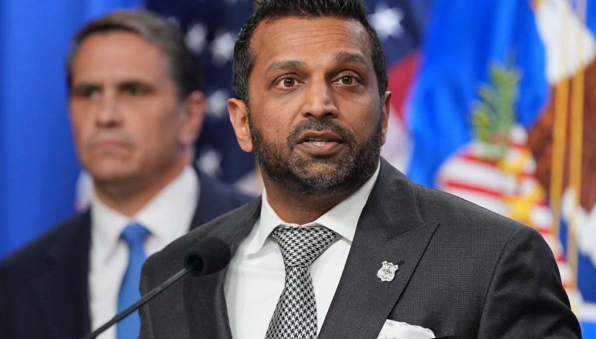 Kash Patel clashes with media on alcohol use, insists he’s never been drunk on job