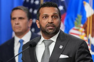 Kash Patel clashes with media on alcohol use, insists he’s never been drunk on job